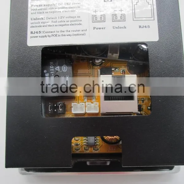 Intercom P2P Wireless Wifi iP Video Door Phone With Bell and RFID Keyfobs photo-6