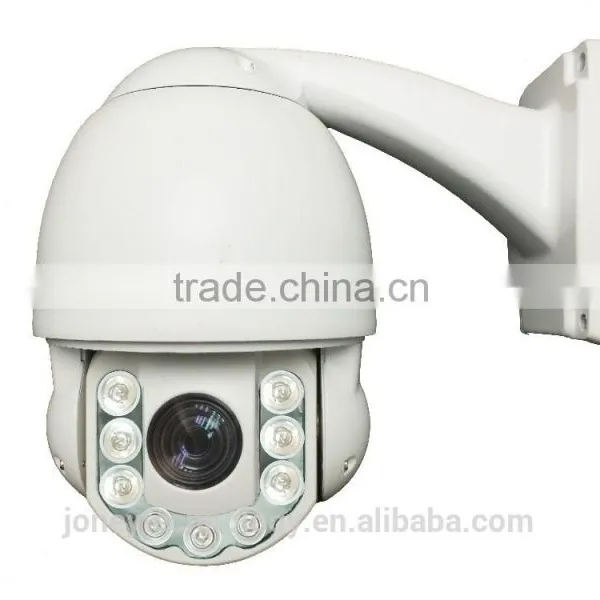 4 Inch Mini Analog High Speed Auto Tracking PTZ Dome Camera photo-3