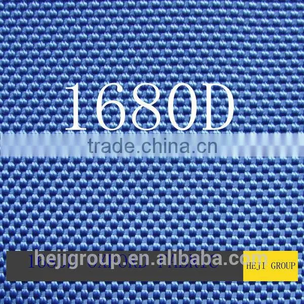 Polyester 1680D Twill Oxford Fabric for Bag and Luggage Case photo-3
