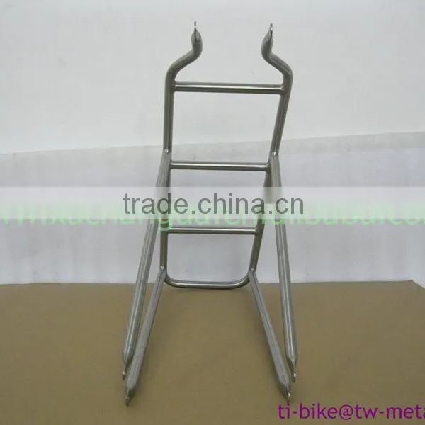 Bicycle Rear Carrier Titanium Bicycle Rear Rack Durable and Light photo-5