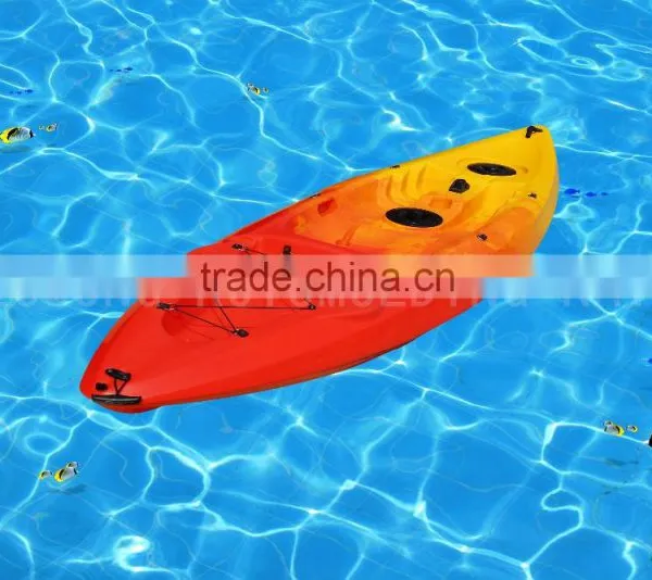 single sit on kayak two hatches