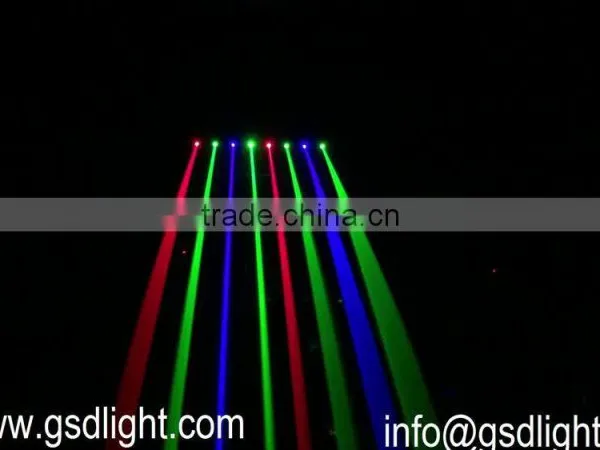 RGB Super Beam Stage Laser Light / dj Laser Ligh photo-4