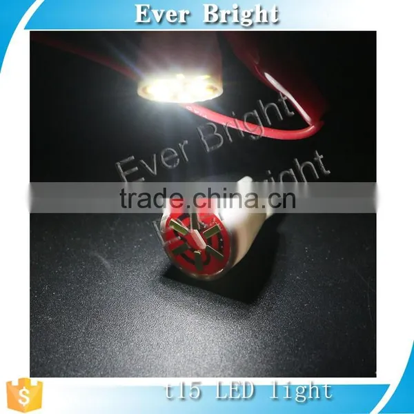 Factory Car Led Auto Light T15 4014 12 V 6smd 516 579 901 904 916 photo-5