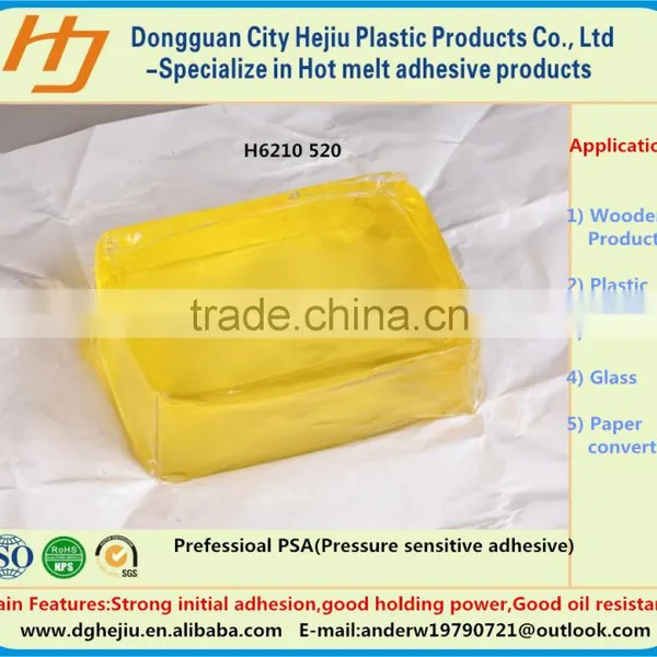 Nonwoven Fabric Glue Block With High Initial Adhesion