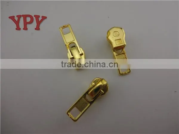 3# Metal Zipper Slider, Auto Lock Slider photo-3