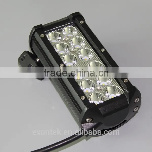 Automotive Lights 36W Work Lamp 4X4 LED Light Bar Car Light Bar OEM Available photo-5