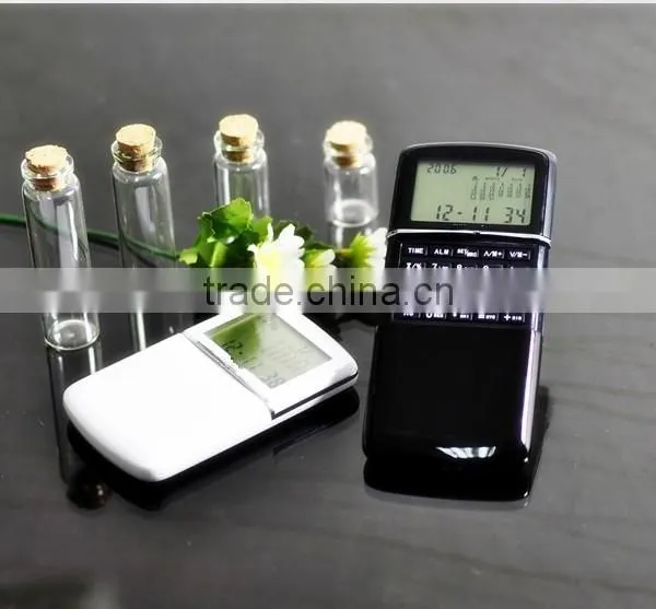 Phone Shaped World Time Alarm Calculator Calendar Clock