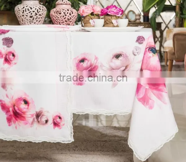 DIGITAL PRINTED TABLE CLOTH photo-3