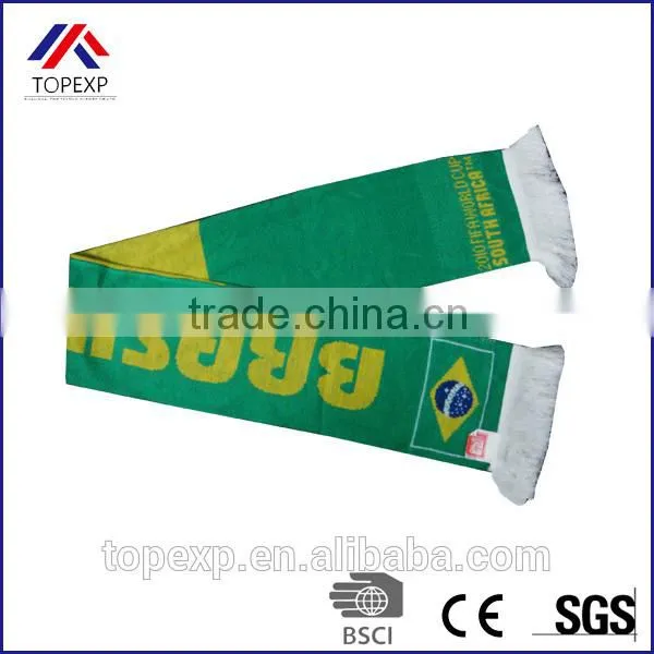 Wave Jacquard Scarf Stretch Knit Scarf photo-3