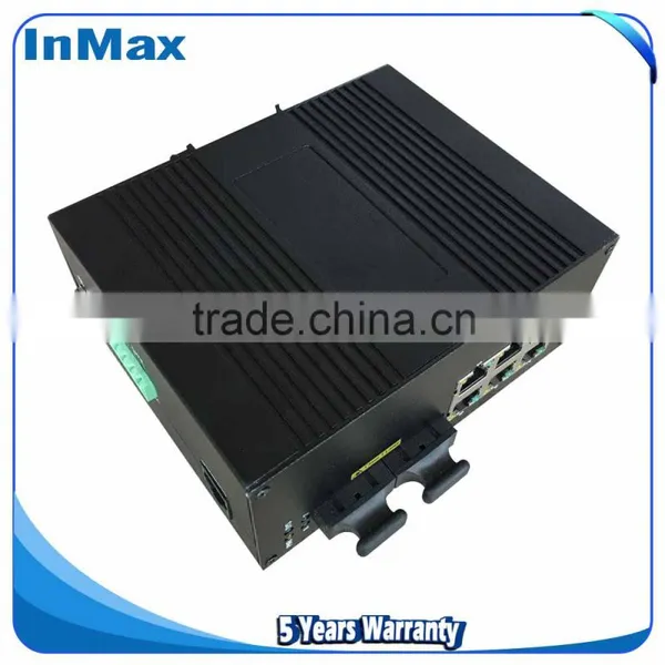 8 Port Managed Industrial Network Switch I608A photo-5