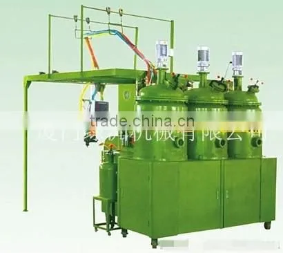 24 Stations Production Line PU Casting Outsole Moulding Injection Machine photo-2