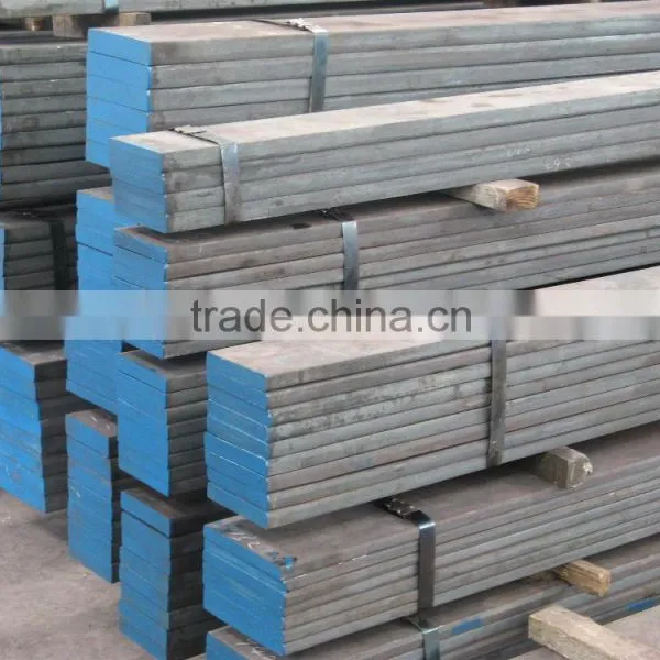 Spheroidized Annealed as Hot Worked Hot Rolled Steel 1.2510 FLAT photo-2