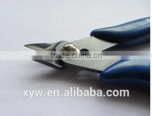 BEST 107F1 Professional Blue Handle Pliers Tool Micro Nippers Sharp Diagonal Electronics Cutters For Lead & Soft Material photo-3