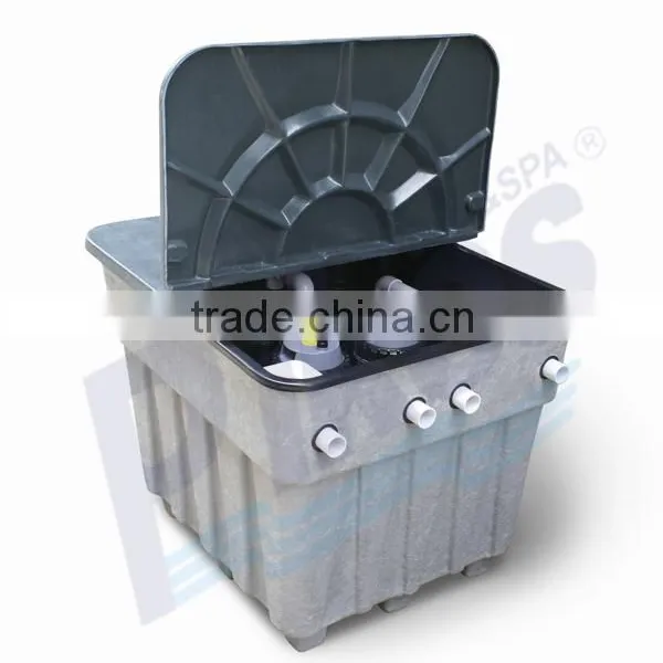 In-Ground Integrated Swimming Pool Paper Filter Spa PK8012 photo-3