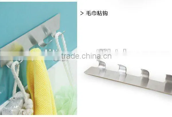 Selling Various Metal Towel Hook Clear Selling Eco Friendly Adhesion Bag Hook Hook With Low Price photo-6