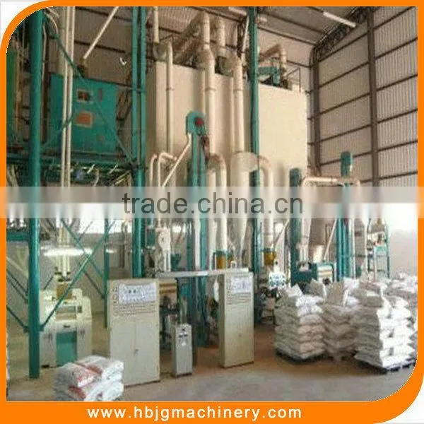 Corn Flour Machine, Corn Flour Milling Plant, Corn Flour Mill Machinery