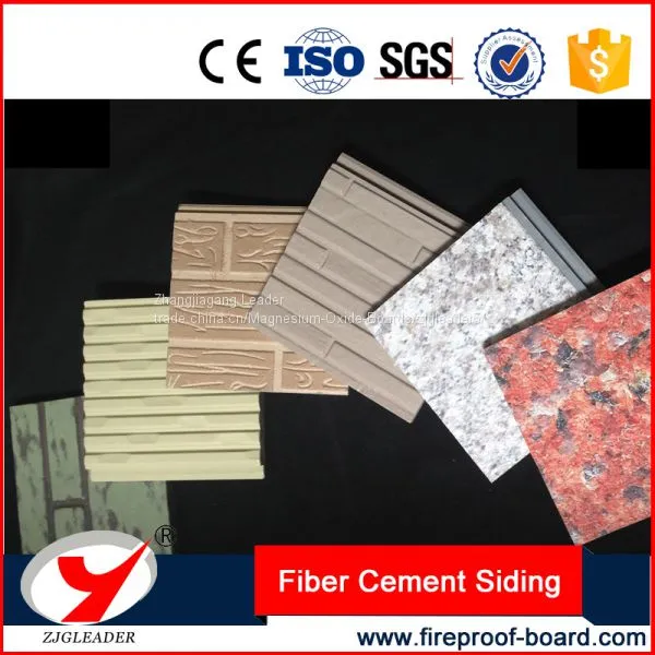Fiber Cement Both Internal External Wall Cladding photo-5