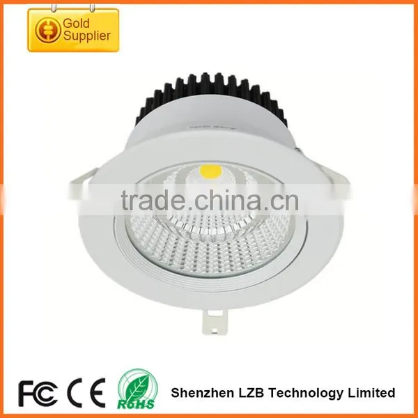 Super Quality Recessed 18w Cob Led Downlight,Surface Mounted 12w Dimmable Led Downlight photo-4