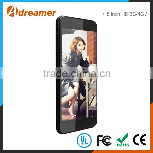 2016 Christmas Trade Assurance 5 Inch HD 3G/4G Very Low Price Mobile Phone photo-3