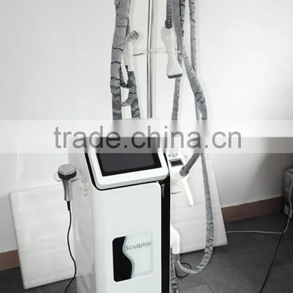 Rf Velaslim Infrared Light Therapy Vacuum Roller Velas Body Slimming Machine photo-2