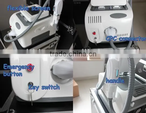 2015 SPA SHR/AFT/painless Hair Removal SPA SHR Machine With Distributor Price photo-6