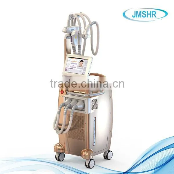 Multifunctional Elight IPL RF Nd Yag Laser Tattoo Removal Hair Removal Beauty Salon photo-5