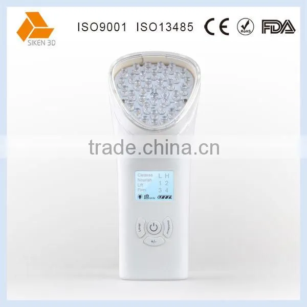 Handheld Acne Treatment Blue Light Beauty Device photo-2