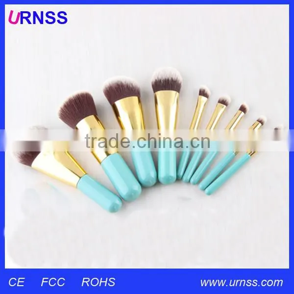 Small Crystal Makeup Brush Set, Makeup Brush Cleaning Glove photo-4