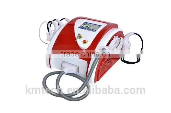 Skin Rejuvenation Mobile KM-E-600C+ IPL Elight Cavitation Speckle Removal Vacuum Beauty Parlors Multifunction Devices Chest Hair Removal photo-3