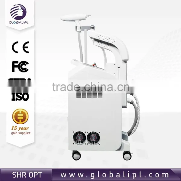 Promoting Skin Care RF Opt Shr Ipl Beauty Machine photo-6