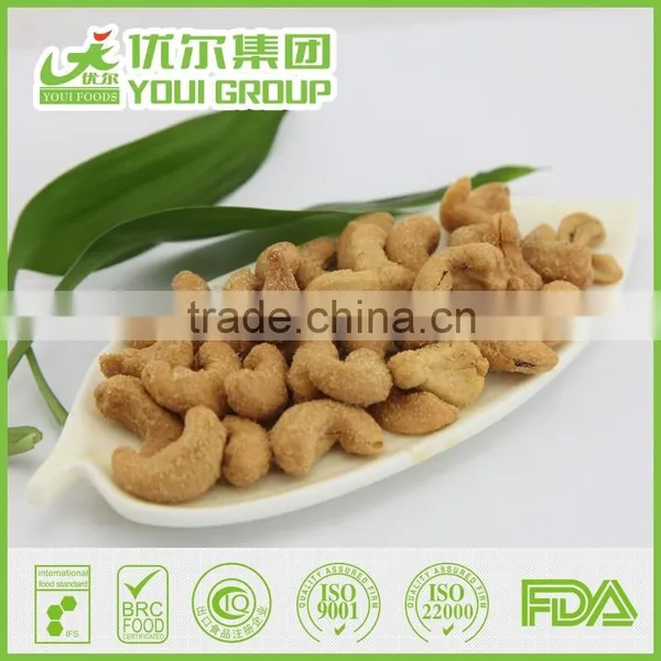 Snack Food International Selling Price of Black Pepper Favlor Cashew Nuts photo-4