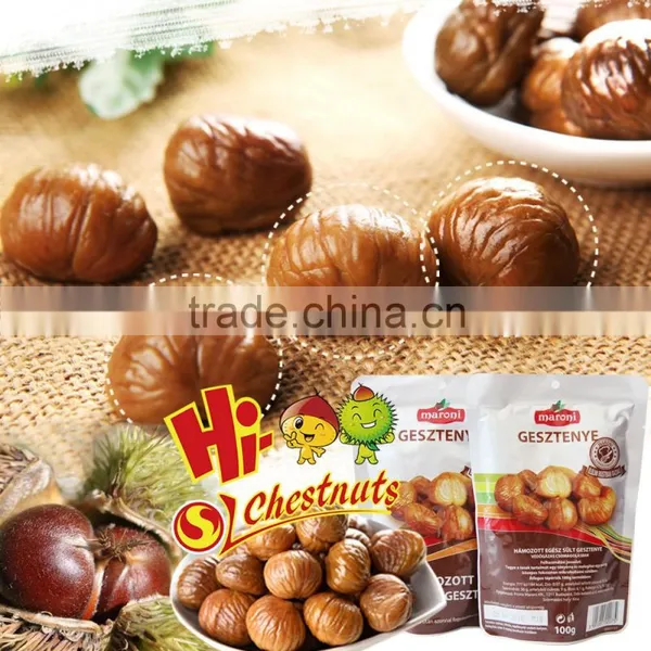 Ready to Eat Roasted Chestnuts Snacks,halal and Kosher Snacks photo-2