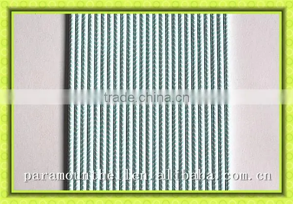 Flexible Paper Straw /drinking Straws for Wedding Party photo-3