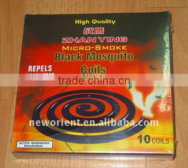 12 Hours Black Mosquito Repellent Incense Coil