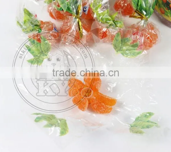 Yummy Gummy Orange Slices Shape Gummy Candy photo-3