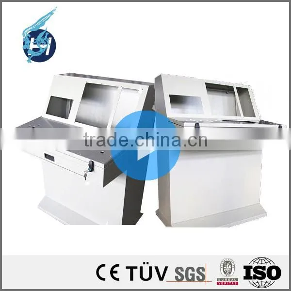 High-class Customized Cold-rolled Steel Sheet Or Aluminum Sheet Electronic Equipment Enclosures With Laser Cutting And Bending photo-3