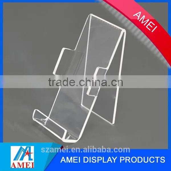 Wholesale Supplier Universal Promotional High Quality Acrylic Anti-silp Mobile Phone Display Stand Holders photo-3