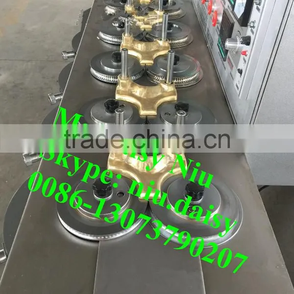 Commerical Crunchy Candy Making Machine/coconut Candy Batch Roller/candy Rope Sizer for Lollipop photo-5