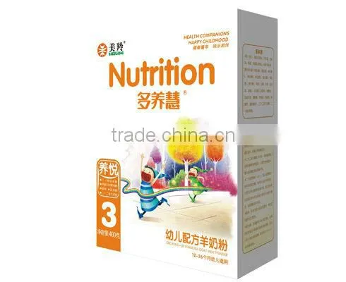 Goat Milk Infant Formula Powder