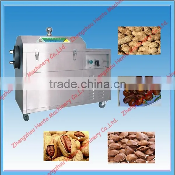 Automatic Stainless Steel Small Peanut Roasting Machine