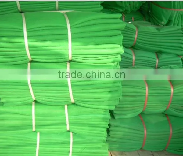 Green Uvioresistant Construction Building Protective Safety Net photo-2