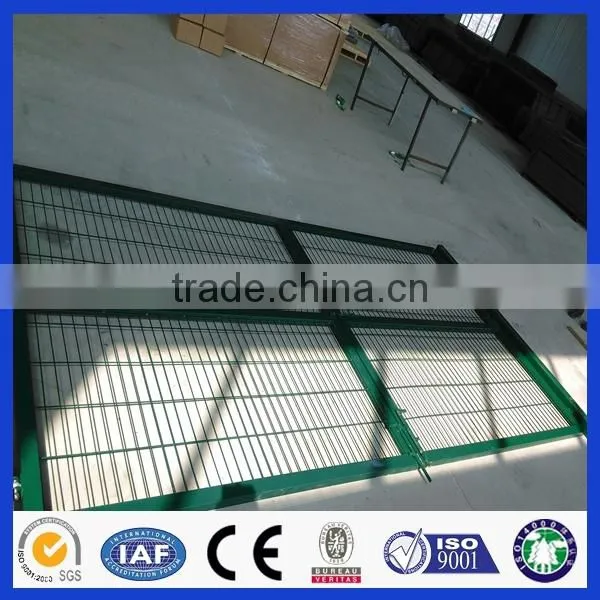 Deming High Quality PVC Coated Fence Gates/ Farm Gates photo-2