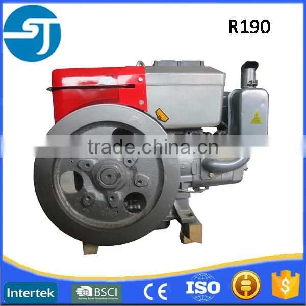 Farm Tractor Parts R190 Small Water Cooled Diesel Engine 10hp