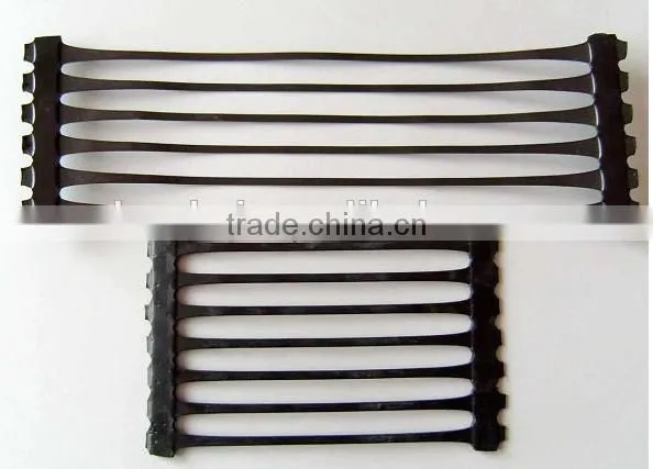 Plastic Pp/pe Uniaxial Geogrid Manufacturer With CE Certificate,ISO photo-3