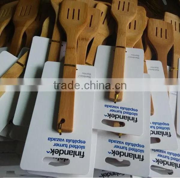 100% Natural Bamboo Spoon photo-5