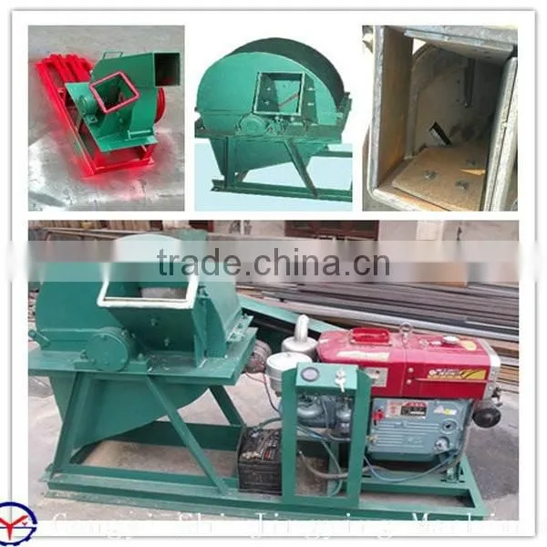 Top Quality Motorized Wood Crusher From Manufacturing/wood Shaving Machine/chipper Machine photo-2