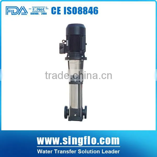 SIngflo CDL/CDLF 50Hz Vertical Multistage Stainless Steel Centrifugal Pump photo-2