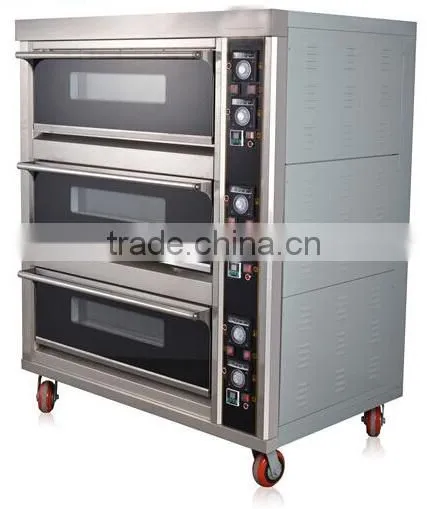 Hot Selling 3 Decks Baking Oven in Bakery Machine photo-2