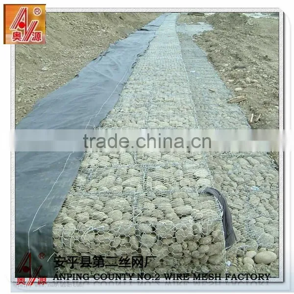 Hot Sale Electrical Galvanized Gabion Box Wire Mesh/stone Cages photo-3