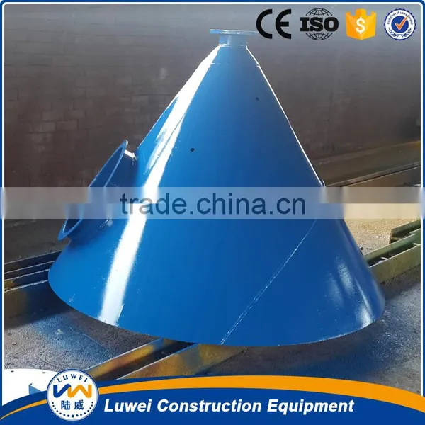 300T Bolted Type Powder Concrete Silo for Concrete Batching Plant photo-3